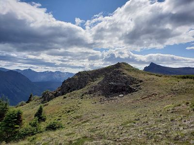 photo of a rocky outcrop on montanna mountain